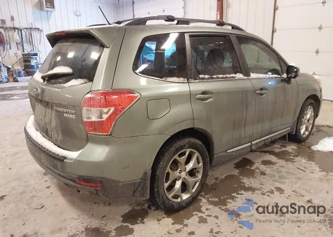 2015 Subaru Forester 2.5I Touring из США, поврежденный, VIN JF2SJAWC2FH516692
